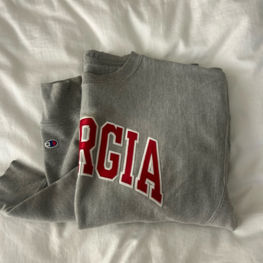 UGA Georgia Champion Sweatshirt